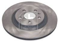 Brake disc 198765 FEBI