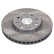 Brake disc 198933 FEBI, Thumbnail 2