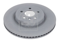 brake disc 199172 FEBI
