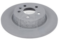 brake disc 199174 FEBI