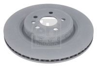 brake disc 199175 FEBI