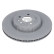 brake disc 199175 FEBI