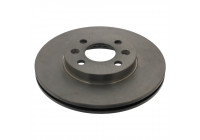 Brake Disc 19925 FEBI