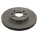 Brake Disc 19925 FEBI