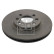 Brake Disc 19925 FEBI, Thumbnail 2