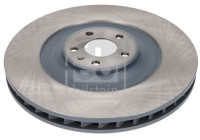 brake disc 199274 FEBI