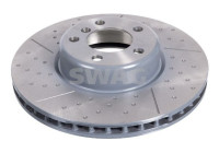 brake disc 20105724 Swag