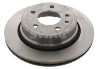 brake disc 20901721 Swag