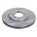 brake disc 20904059 Swag
