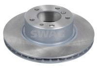 brake disc 20904438 Swag