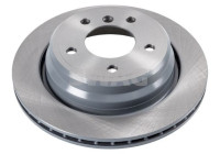 brake disc 20917162 Swag