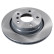 brake disc 20917925 Swag