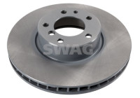 brake disc 20918557 Swag