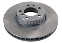 brake disc 20918557 Swag