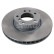 brake disc 20918557 Swag
