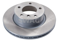 brake disc 20923536 Swag