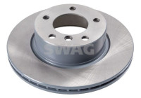 brake disc 20923536 Swag