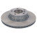 brake disc 20930541 Swag