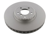 brake disc 20936394 Swag