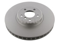 brake disc 20936394 Swag