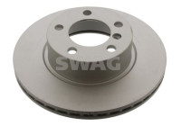 brake disc 20939111 Swag