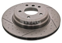 brake disc 20943800 Swag