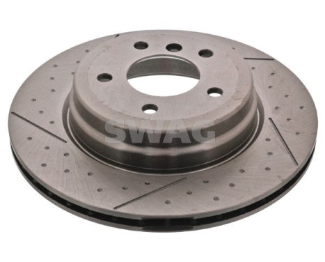 brake disc 20943800 Swag