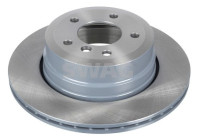 brake disc 20943894 Swag
