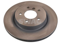 brake disc 20943906 Swag