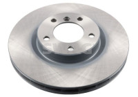 brake disc 20943970 Swag