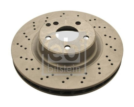 Brake Disc 21086 FEBI, Image 2