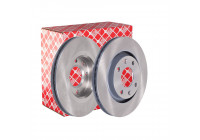 Brake Disc 21120 FEBI