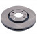 Brake Disc 21121 FEBI, Thumbnail 2