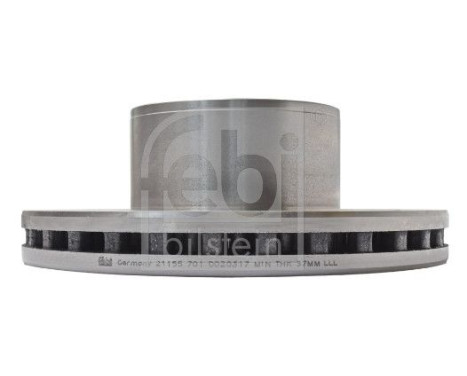 Brake disc 21155 FEBI, Image 3