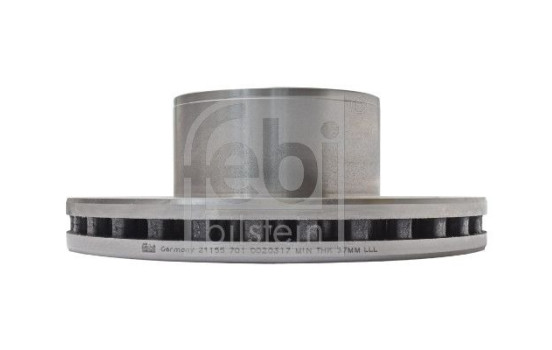 Brake disc 21155 FEBI, Image 3