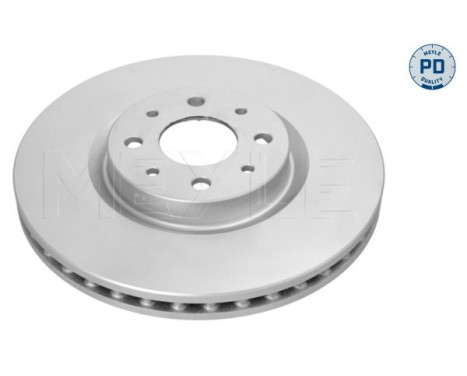 Brake disc 215 521 0054/PD Meyle