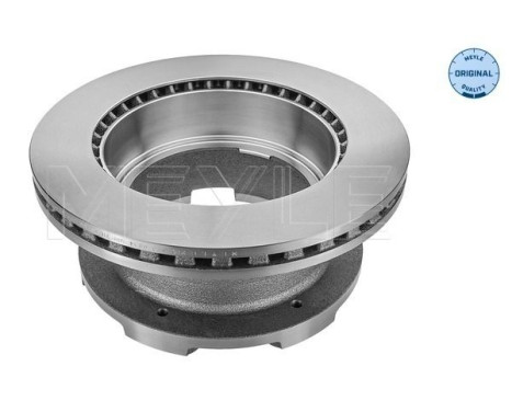 Brake disc 215 523 0034 Meyle, Image 2