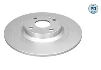 Brake disc 215 523 0039/PD Meyle