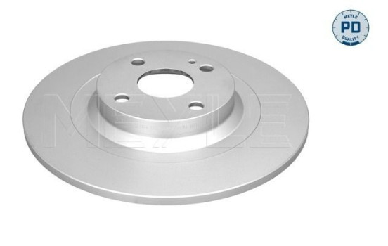 Brake disc 215 523 0039/PD Meyle