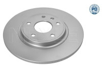 Brake disc 215 523 0050/PD Meyle