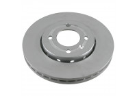 Brake Disc 21576 FEBI