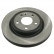 Brake Disc 21921 FEBI