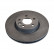 Brake Disc 21941 FEBI