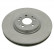 Brake Disc 21950 FEBI
