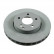 Brake Disc 22156 FEBI