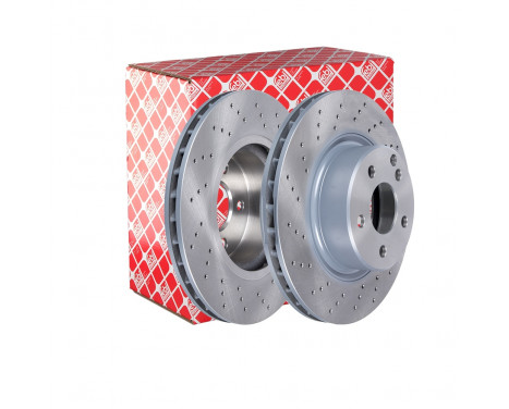 Brake Disc 22683 FEBI