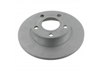 Brake Disc 22908 FEBI