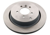 brake disc 22943845 Swag