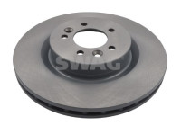 brake disc 22943930 Swag