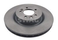 brake disc 22943930 Swag